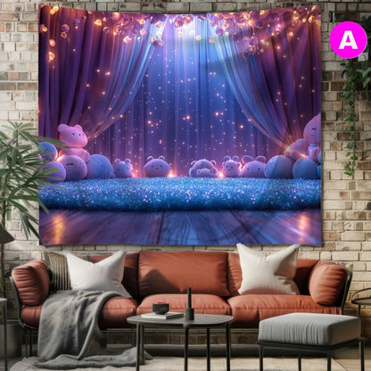 La Nuit des Doudous Magiques - Art Cocoon