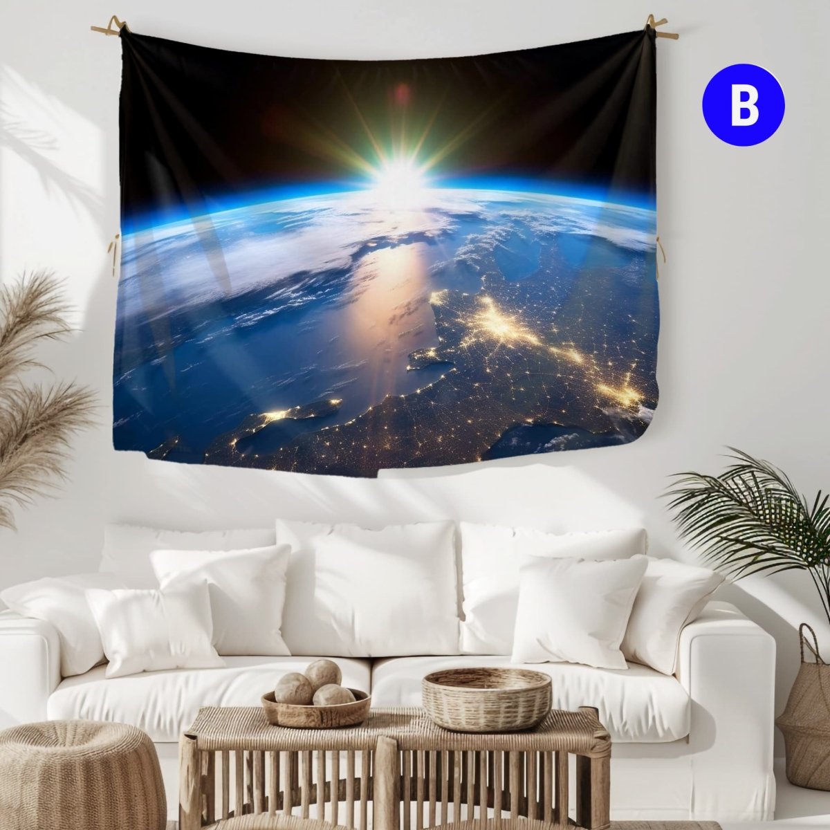La Terre, Notre Merveille - Art Cocoon