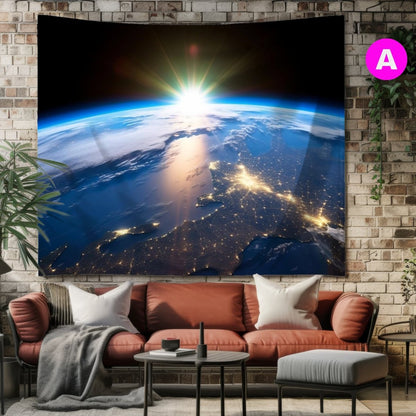 La Terre, Notre Merveille - Art Cocoon