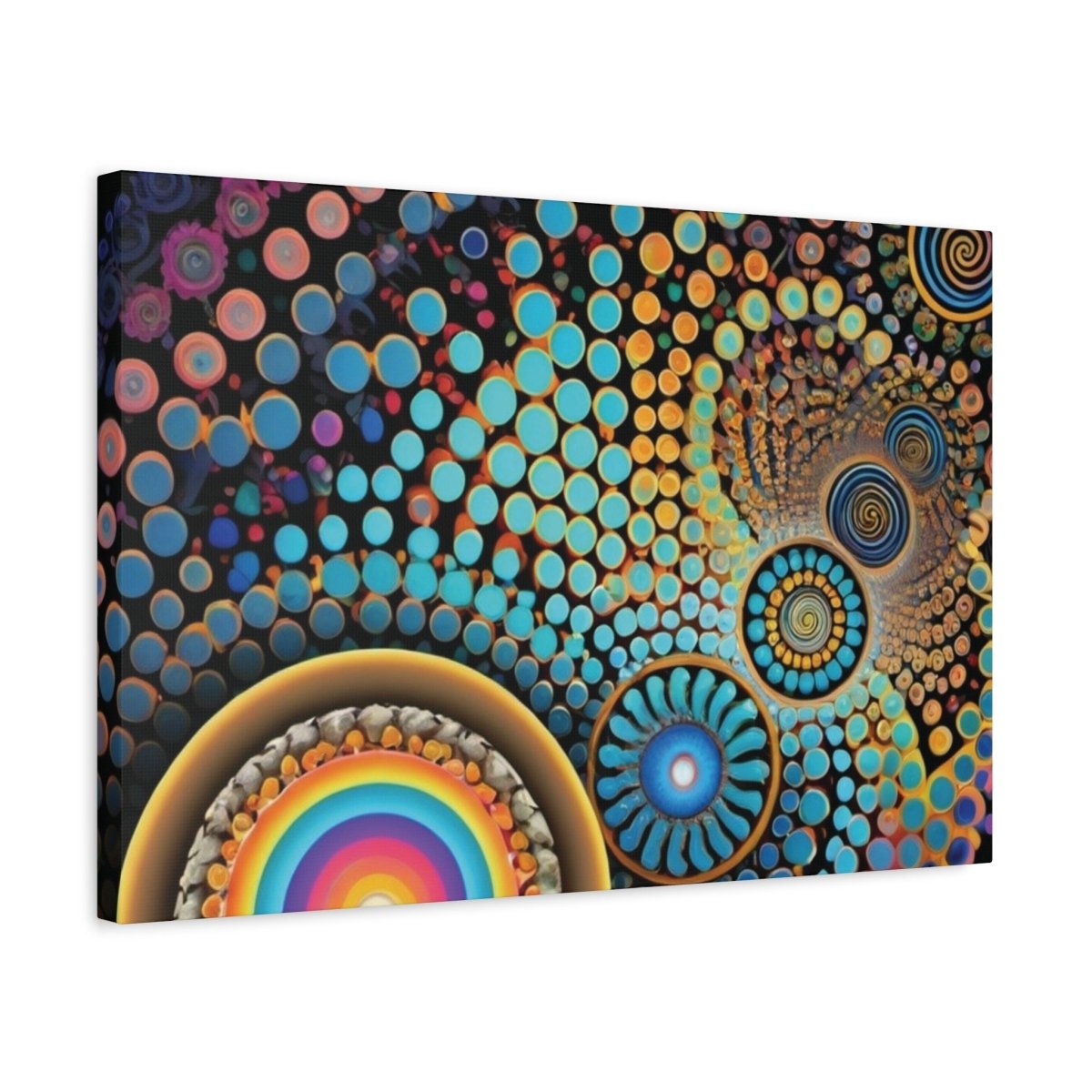 👉Langage Céleste : magnifique cadre💎effet fascinant💎 garanti - Art Cocoon