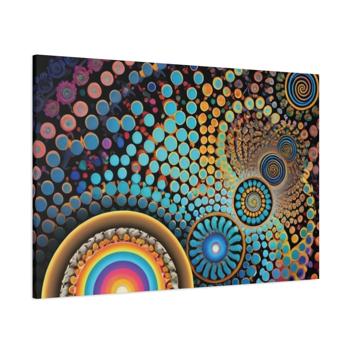 👉Langage Céleste : magnifique cadre💎effet fascinant💎 garanti - Art Cocoon