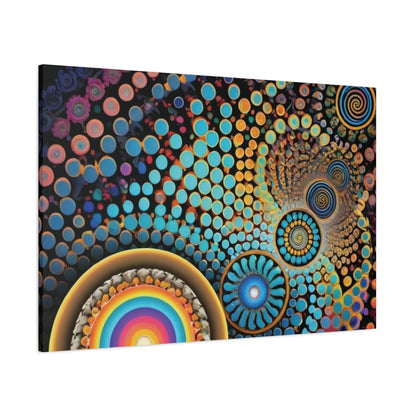 👉Langage Céleste : magnifique cadre💎effet fascinant💎 garanti - Art Cocoon