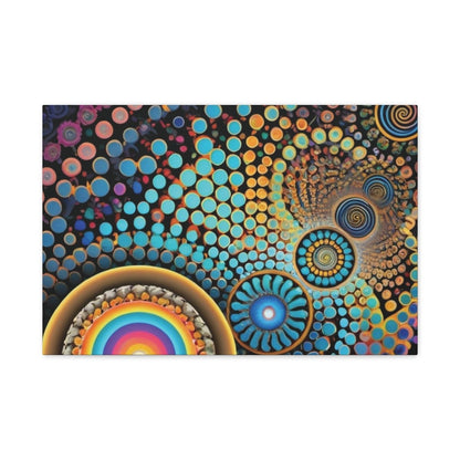 👉Langage Céleste : magnifique cadre💎effet fascinant💎 garanti - Art Cocoon