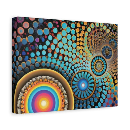 👉Langage Céleste : magnifique cadre💎effet fascinant💎 garanti - Art Cocoon