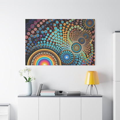 👉Langage Céleste : magnifique cadre💎effet fascinant💎 garanti - Art Cocoon