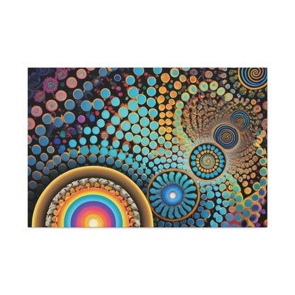 👉Langage Céleste : magnifique cadre💎effet fascinant💎 garanti - Art Cocoon