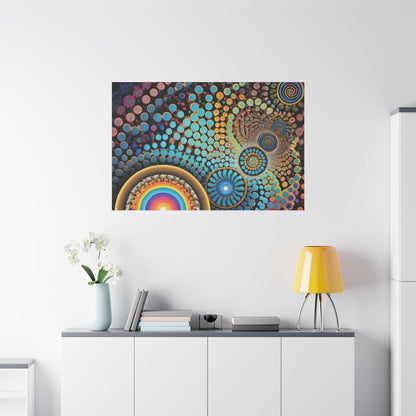 👉Langage Céleste : magnifique cadre💎effet fascinant💎 garanti - Art Cocoon