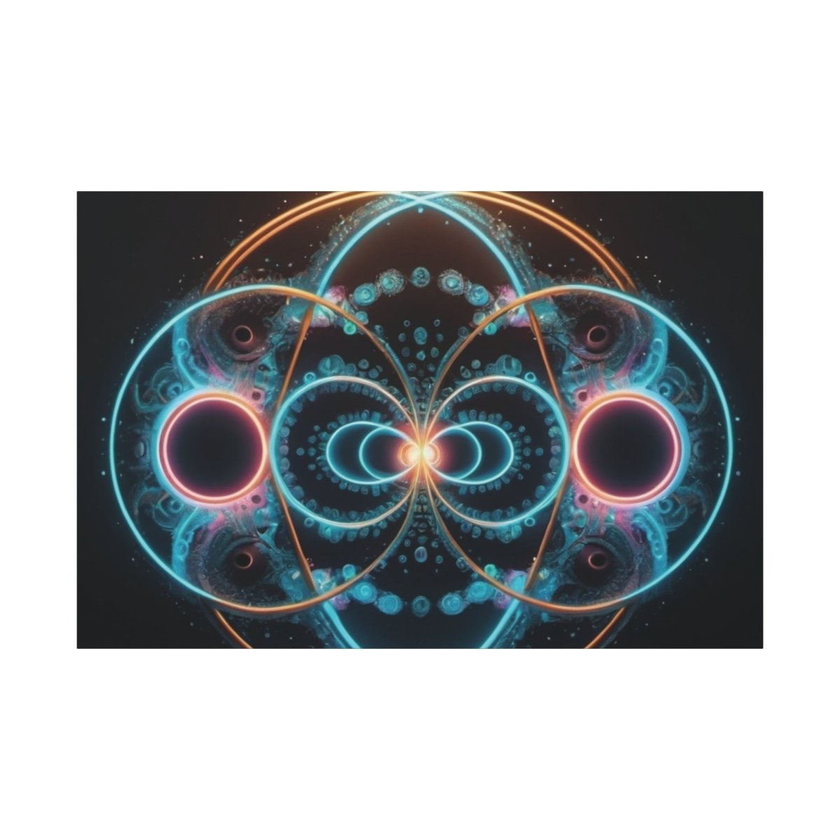 👉Langage Secret : magnifique cadre💎effet fascinant💎 garanti - Art Cocoon