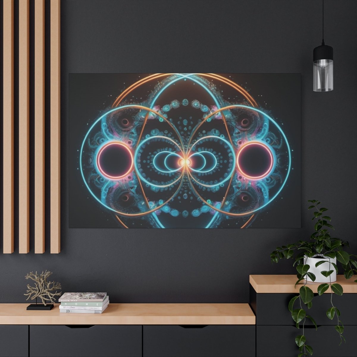 👉Langage Secret : magnifique cadre💎effet fascinant💎 garanti - Art Cocoon