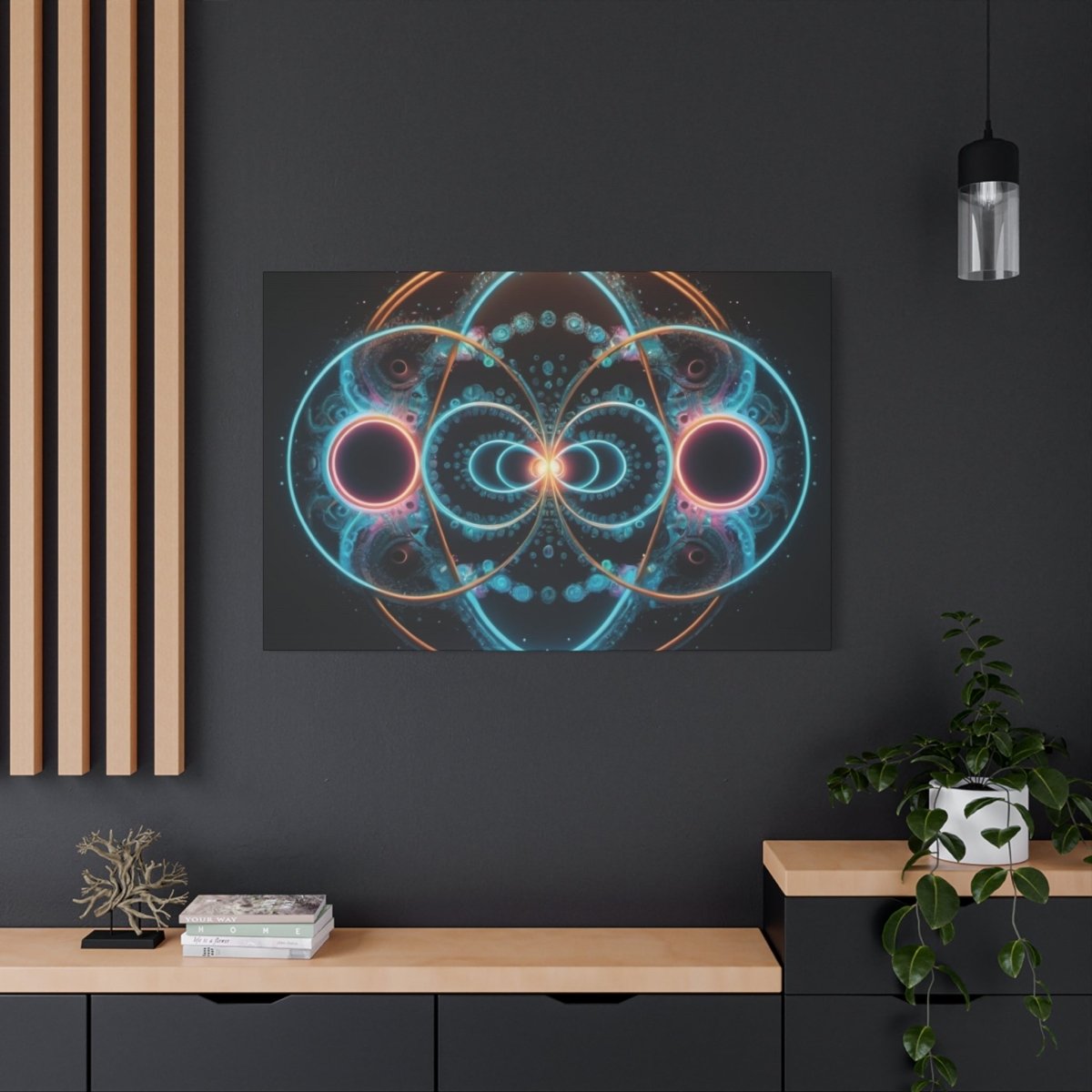 👉Langage Secret : magnifique cadre💎effet fascinant💎 garanti - Art Cocoon