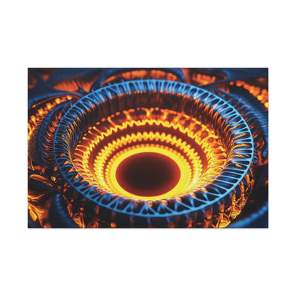 👉Langage Solaire : magnifique cadre💎effet fascinant💎 garanti - Art Cocoon