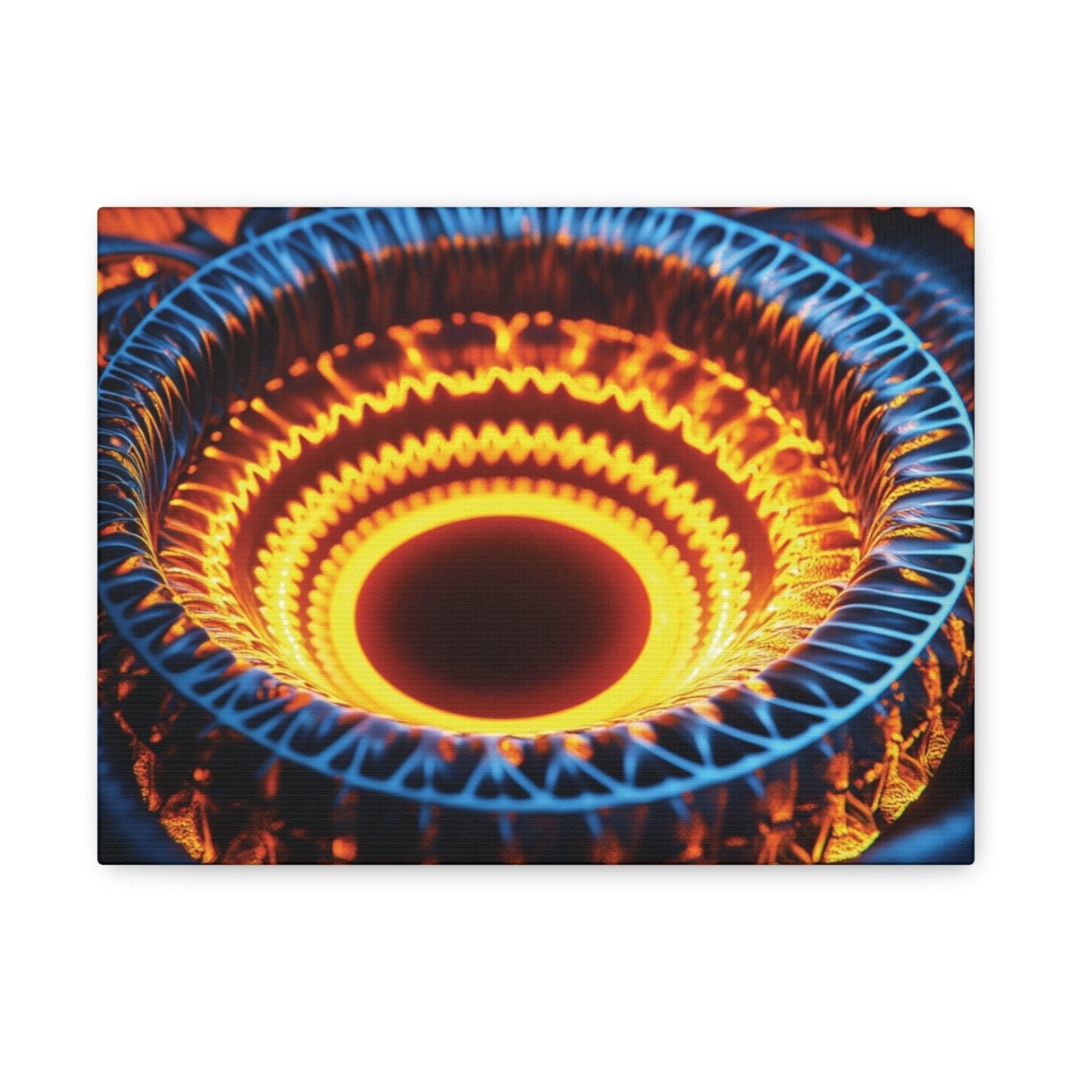 👉Langage Solaire : magnifique cadre💎effet fascinant💎 garanti - Art Cocoon