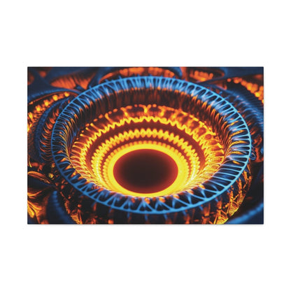 👉Langage Solaire : magnifique cadre💎effet fascinant💎 garanti - Art Cocoon