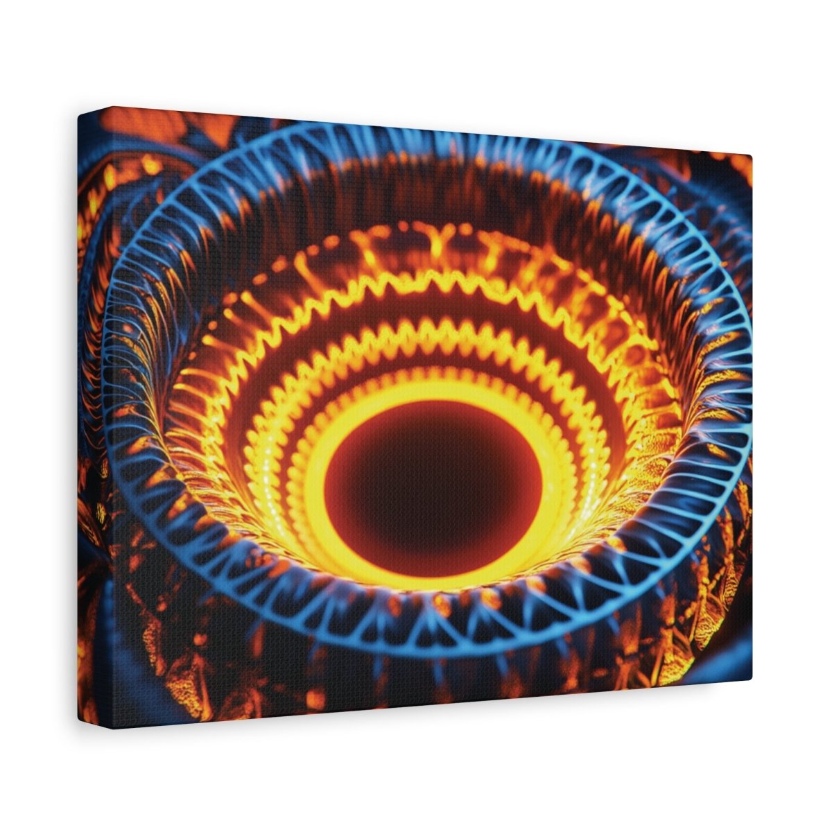 👉Langage Solaire : magnifique cadre💎effet fascinant💎 garanti - Art Cocoon