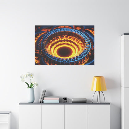 👉Langage Solaire : magnifique cadre💎effet fascinant💎 garanti - Art Cocoon