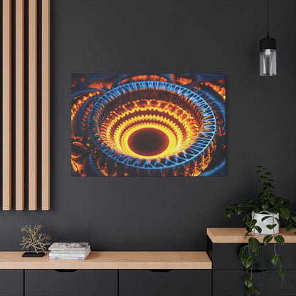 👉Langage Solaire : magnifique cadre💎effet fascinant💎 garanti - Art Cocoon