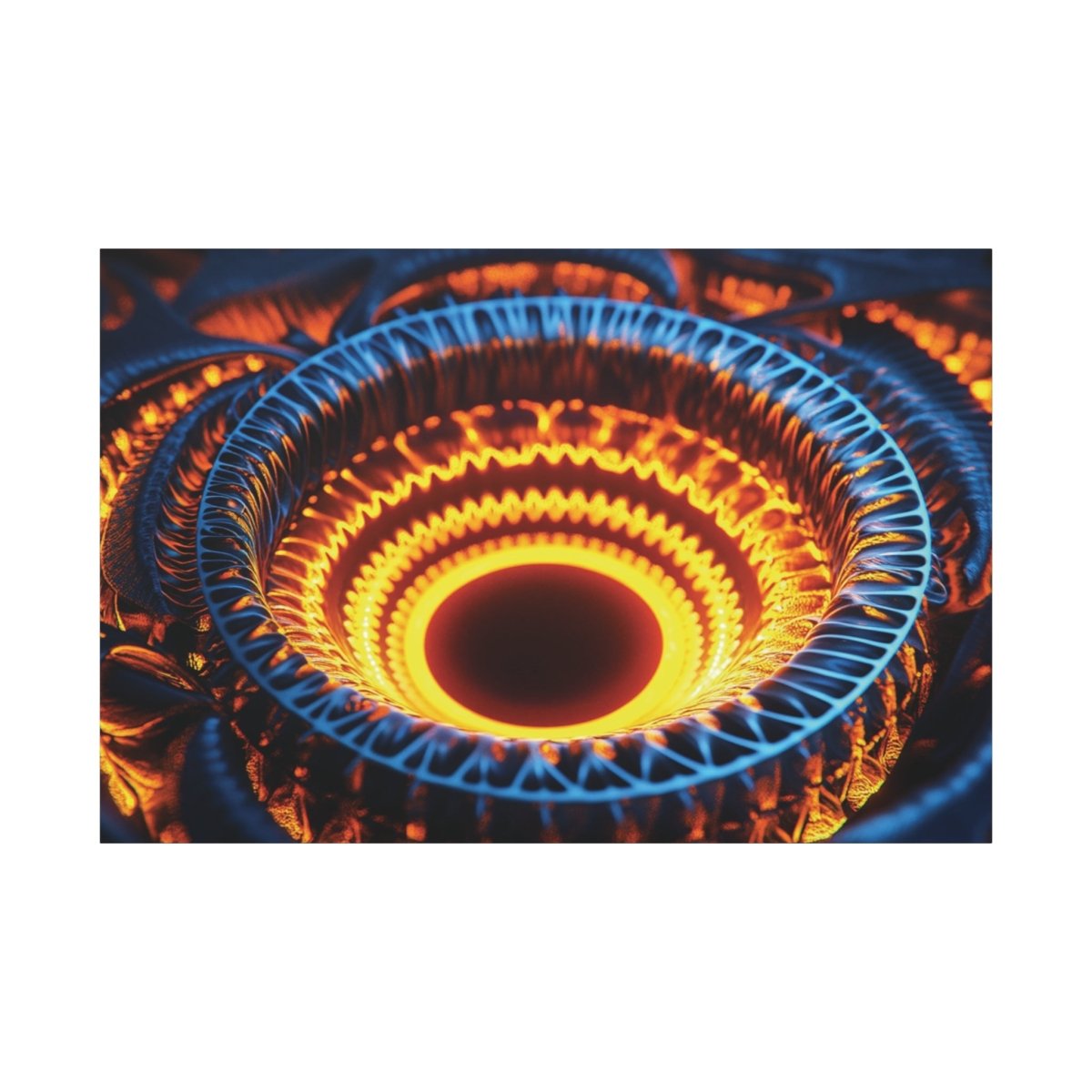 👉Langage Solaire : magnifique cadre💎effet fascinant💎 garanti - Art Cocoon