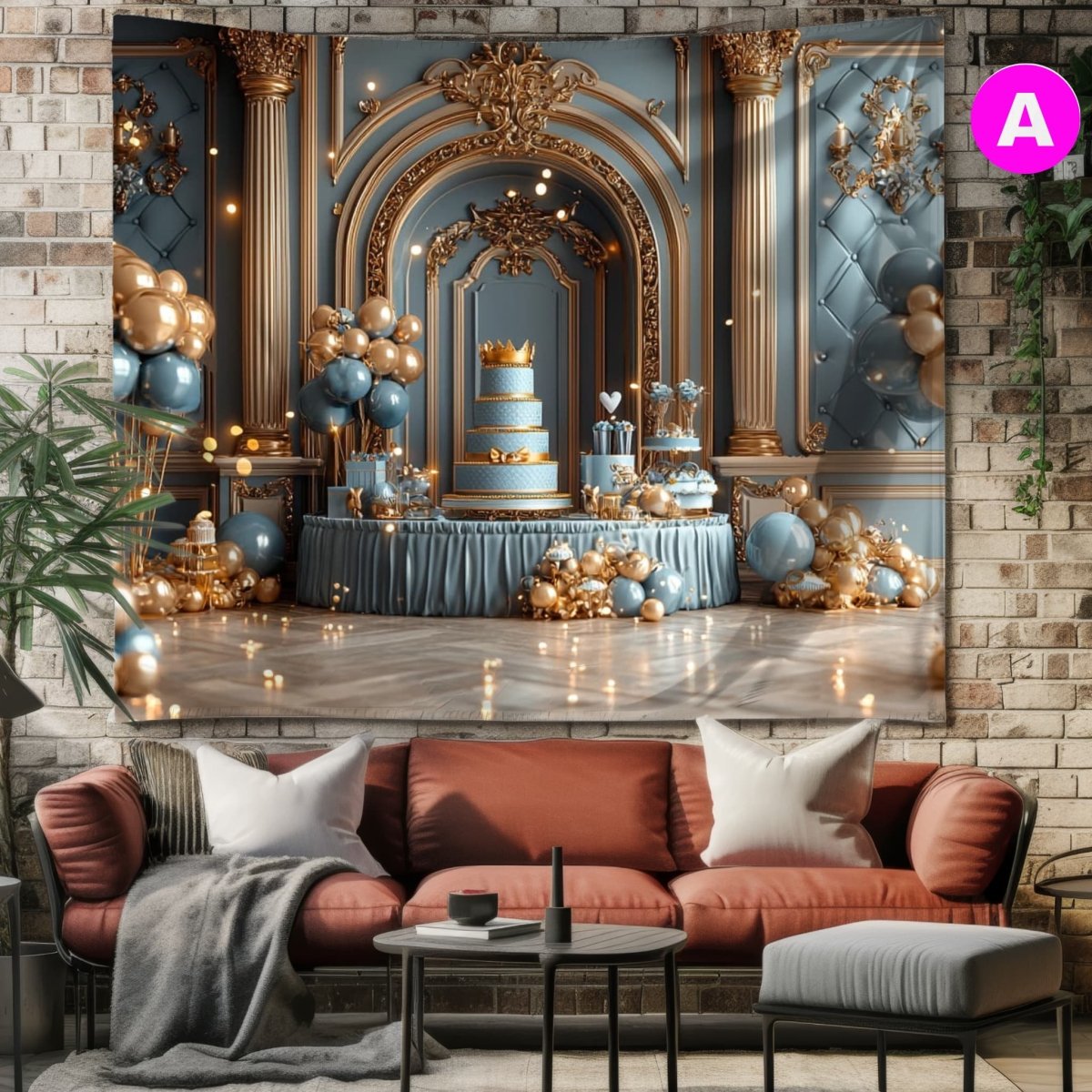 Le Bal d’Anniversaire Royal - Art Cocoon