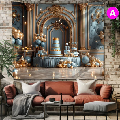 Le Bal d’Anniversaire Royal - Art Cocoon