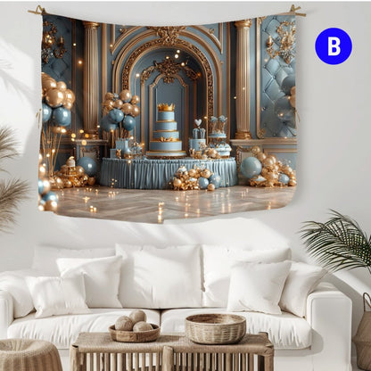 Le Bal d’Anniversaire Royal - Art Cocoon