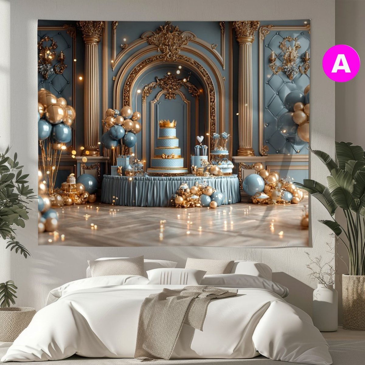 Le Bal d’Anniversaire Royal - Art Cocoon