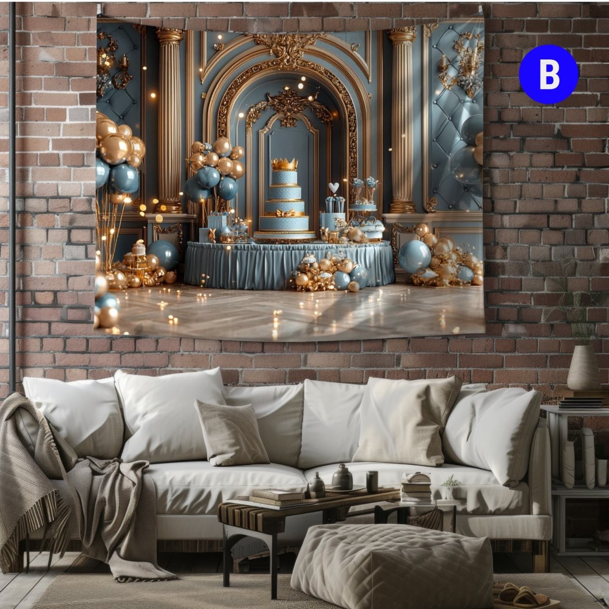 Le Bal d’Anniversaire Royal - Art Cocoon