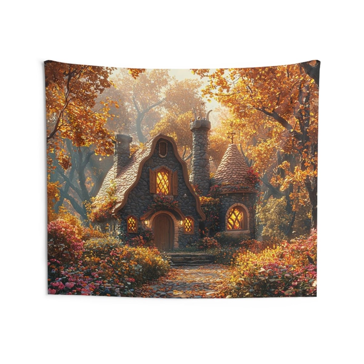 Le Chalet Enchanté des Lutins - Art Cocoon