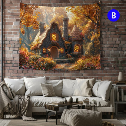 Le Chalet Enchanté des Lutins - Art Cocoon