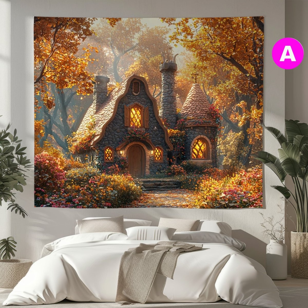Le Chalet Enchanté des Lutins - Art Cocoon