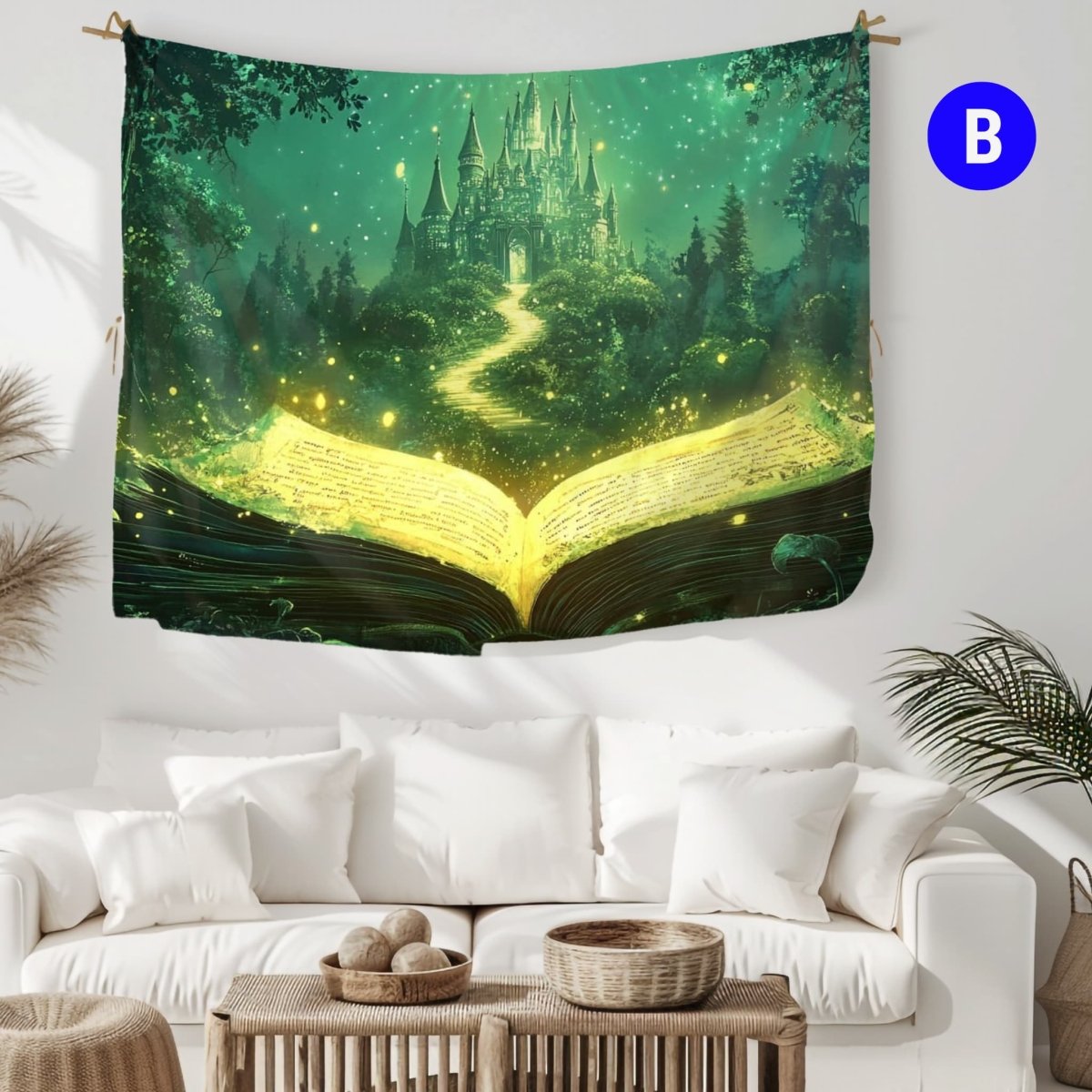 Le Grimoire des Rêves Étoilés - Art Cocoon