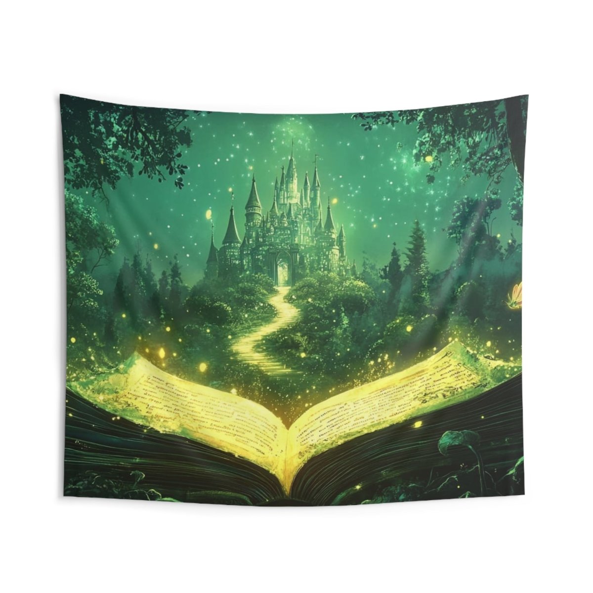 Le Grimoire des Rêves Étoilés - Art Cocoon