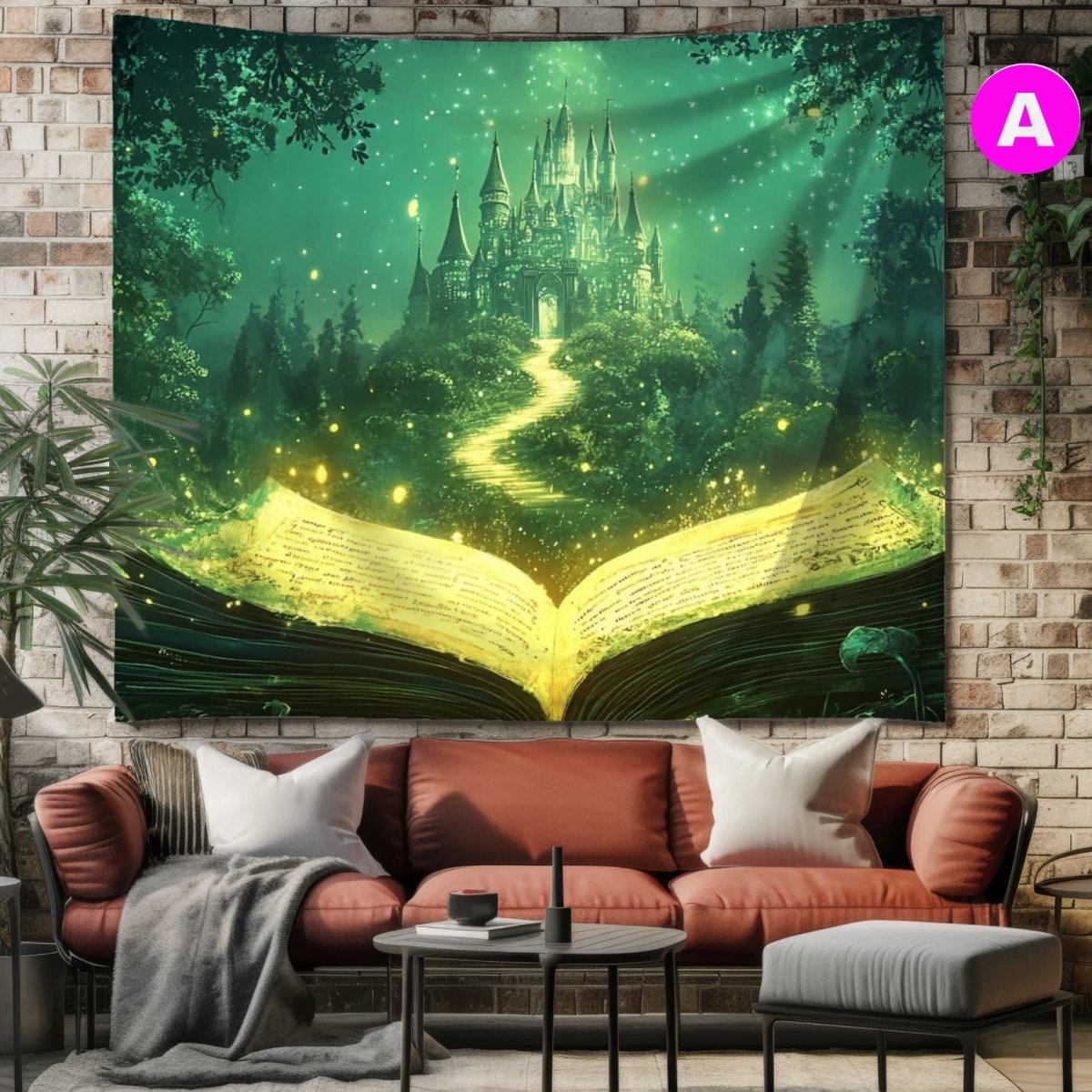 Le Grimoire des Rêves Étoilés - Art Cocoon