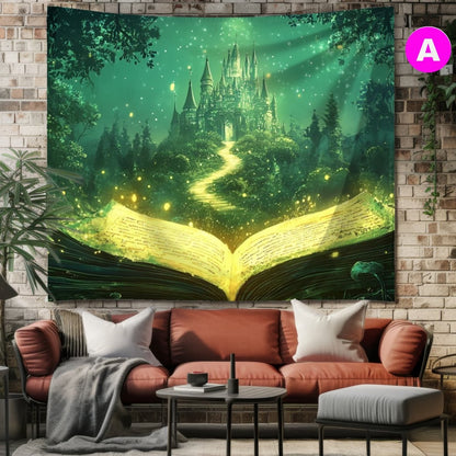 Le Grimoire des Rêves Étoilés - Art Cocoon