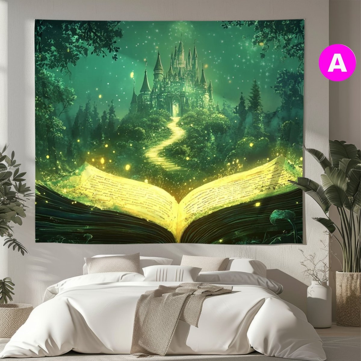 Le Grimoire des Rêves Étoilés - Art Cocoon