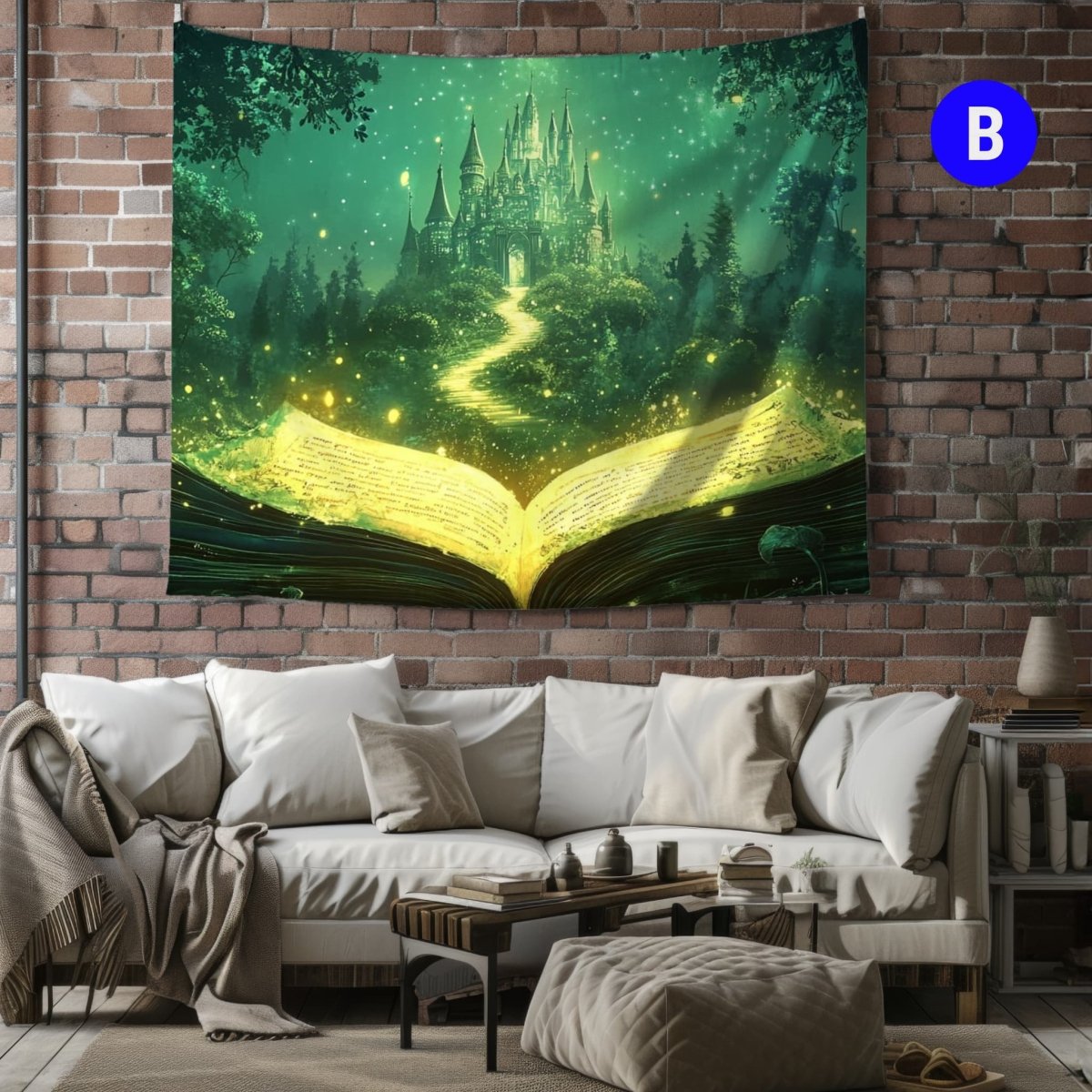 Le Grimoire des Rêves Étoilés - Art Cocoon