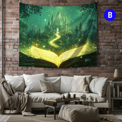 Le Grimoire des Rêves Étoilés - Art Cocoon