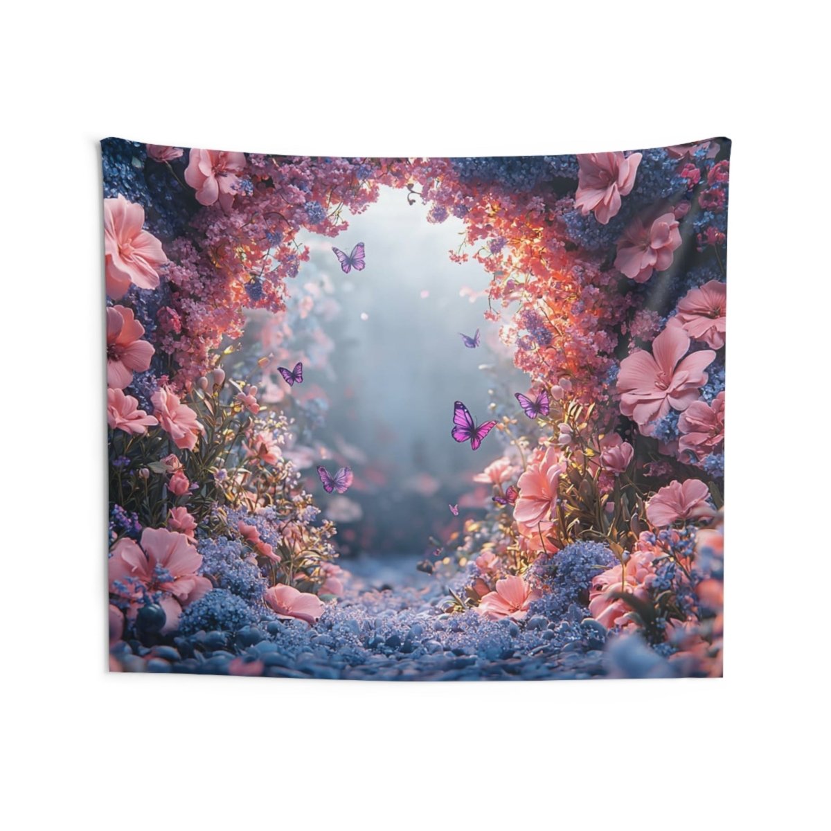 Le Jardin aux Papillons Magiques - Art Cocoon