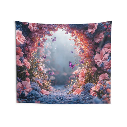 Le Jardin aux Papillons Magiques - Art Cocoon