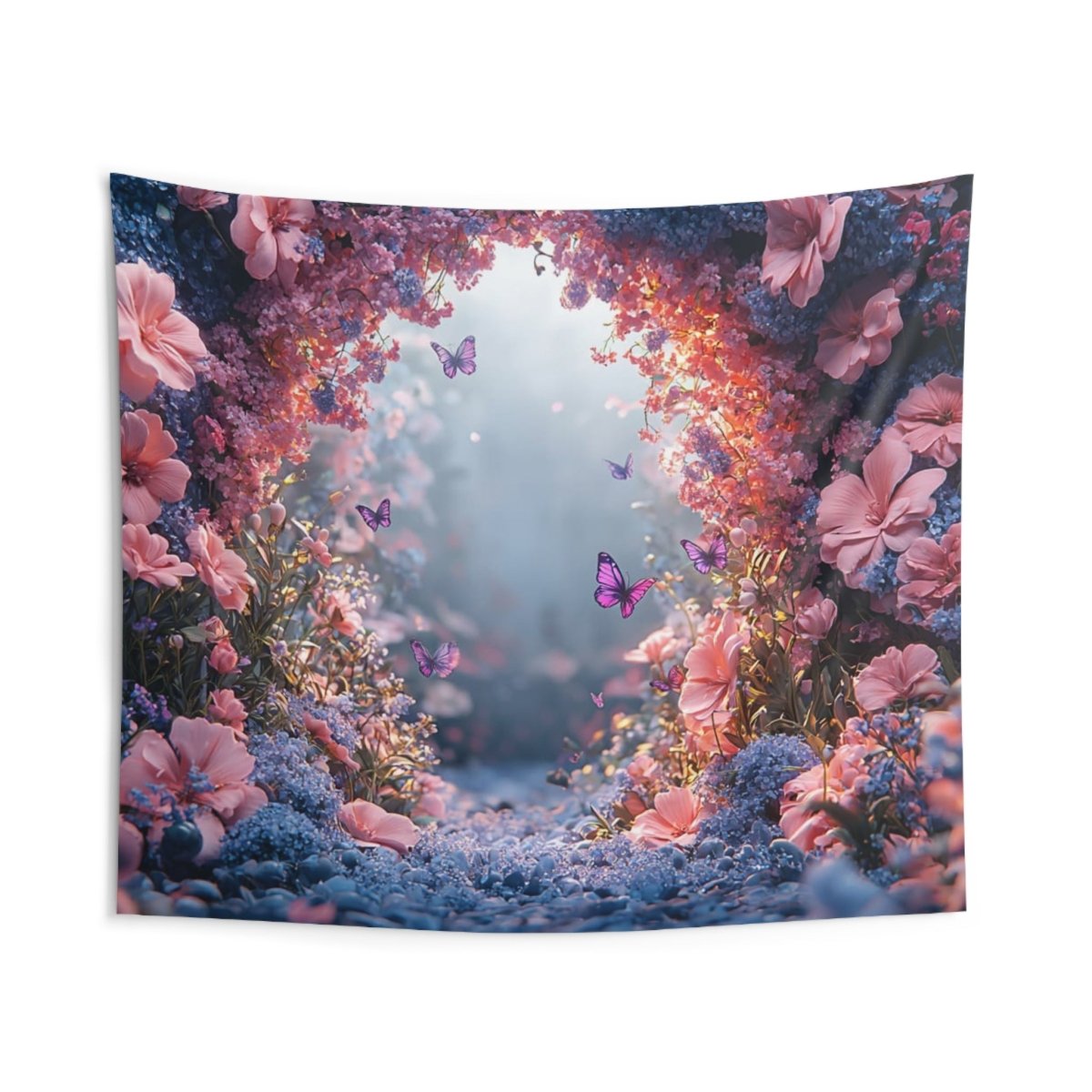 Le Jardin aux Papillons Magiques - Art Cocoon