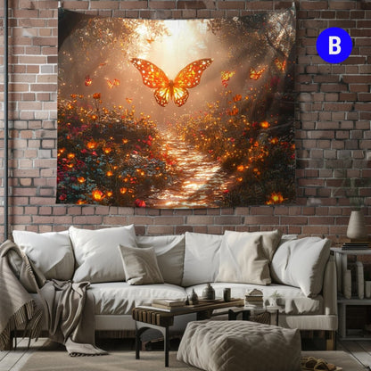 Le Jardin des Papillons Luminière - Art Cocoon