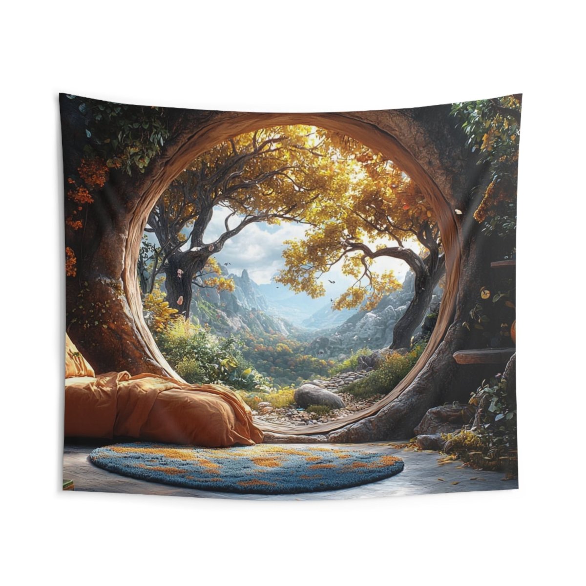 Le Repaire Magique du Bois Doré - Art Cocoon