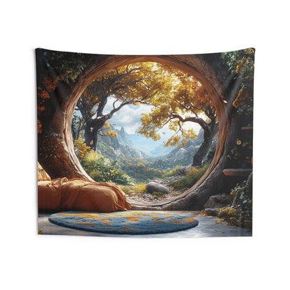 Le Repaire Magique du Bois Doré - Art Cocoon