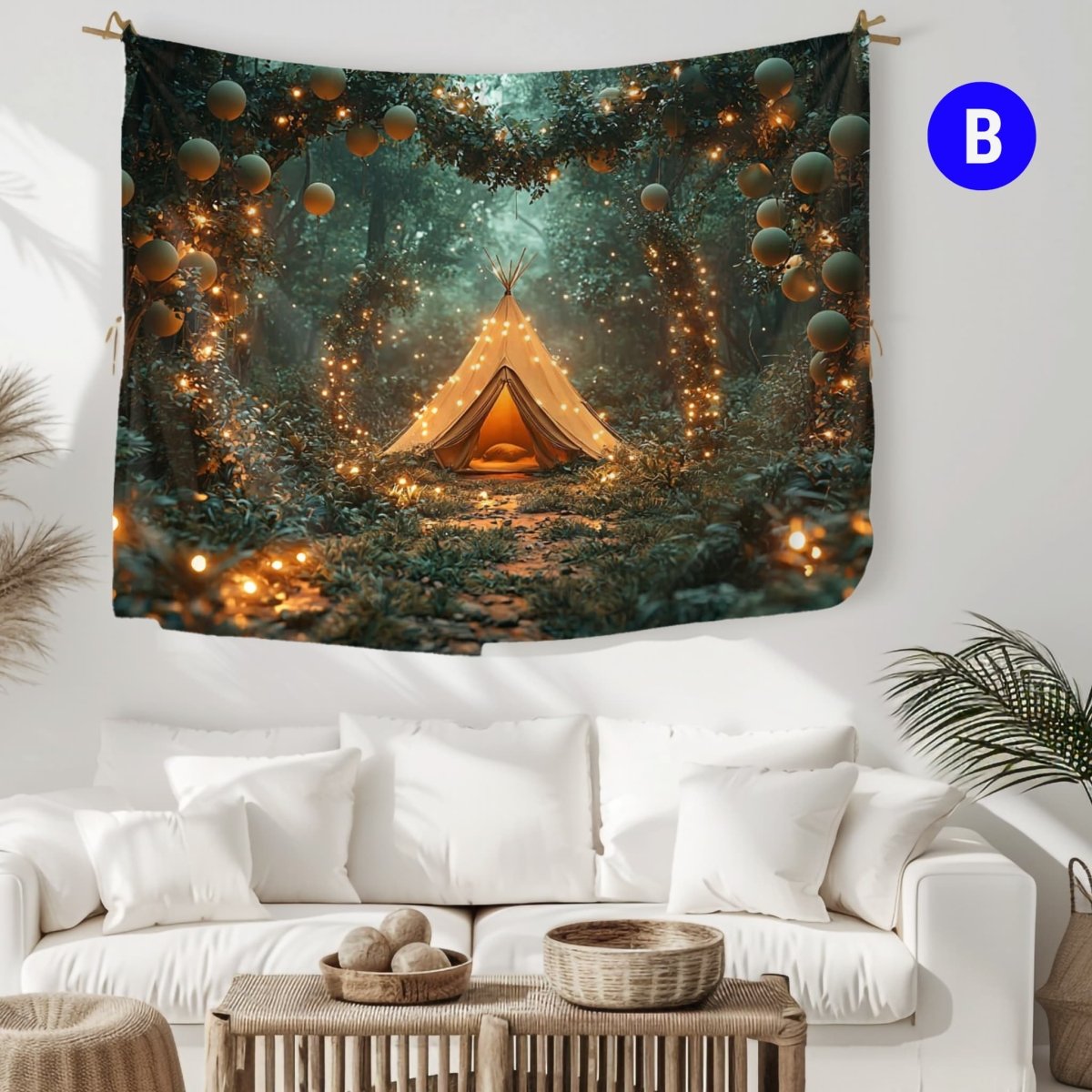 Le Tipi des Rêves - Art Cocoon