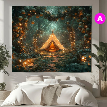 Le Tipi des Rêves - Art Cocoon