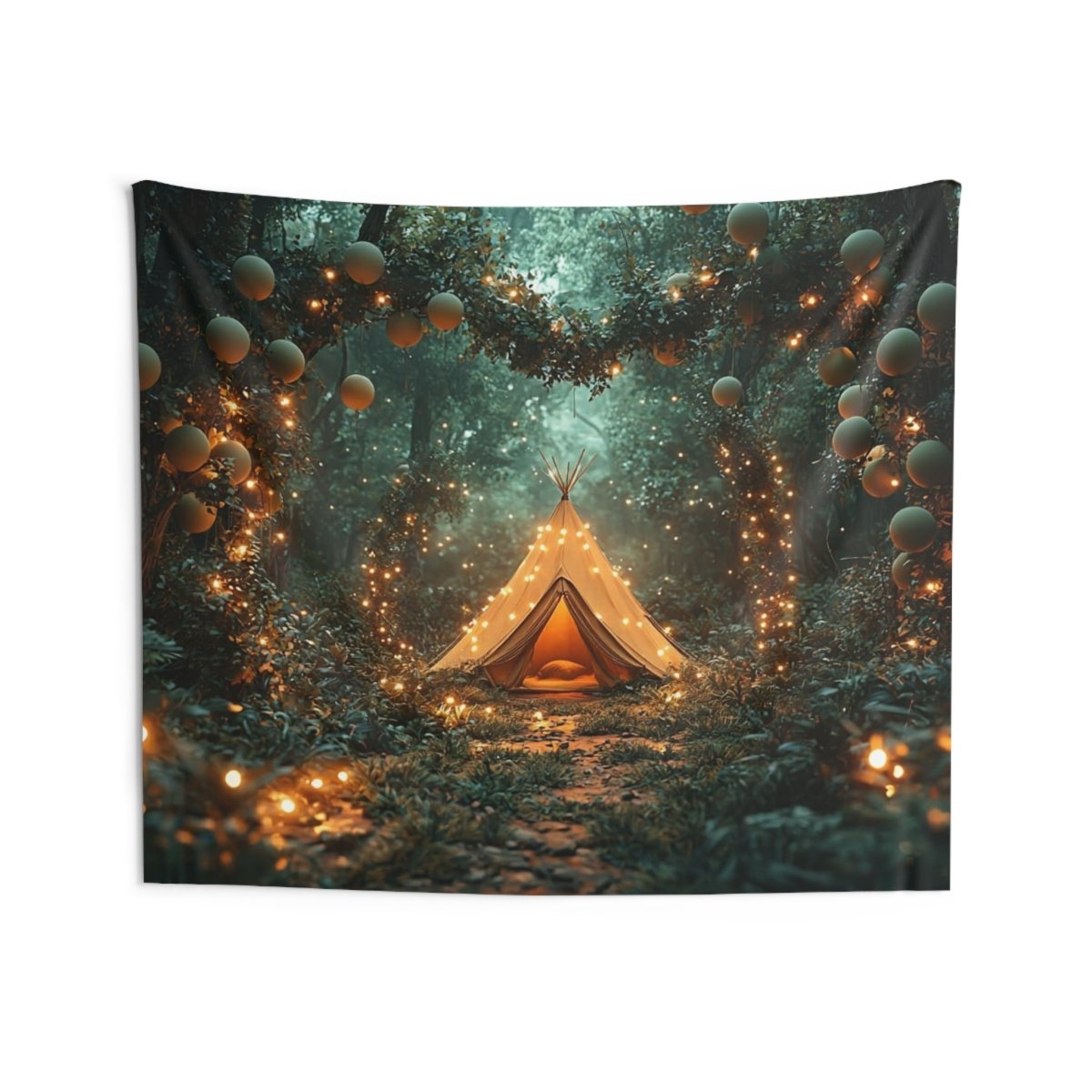 Le Tipi des Rêves - Art Cocoon