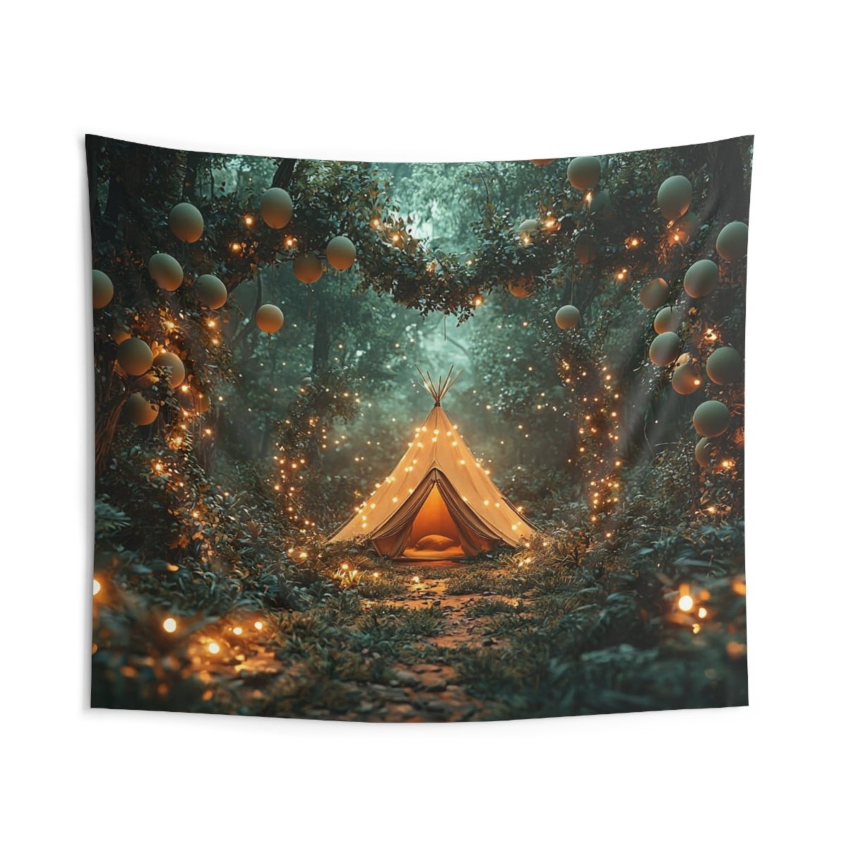 Le Tipi des Rêves - Art Cocoon