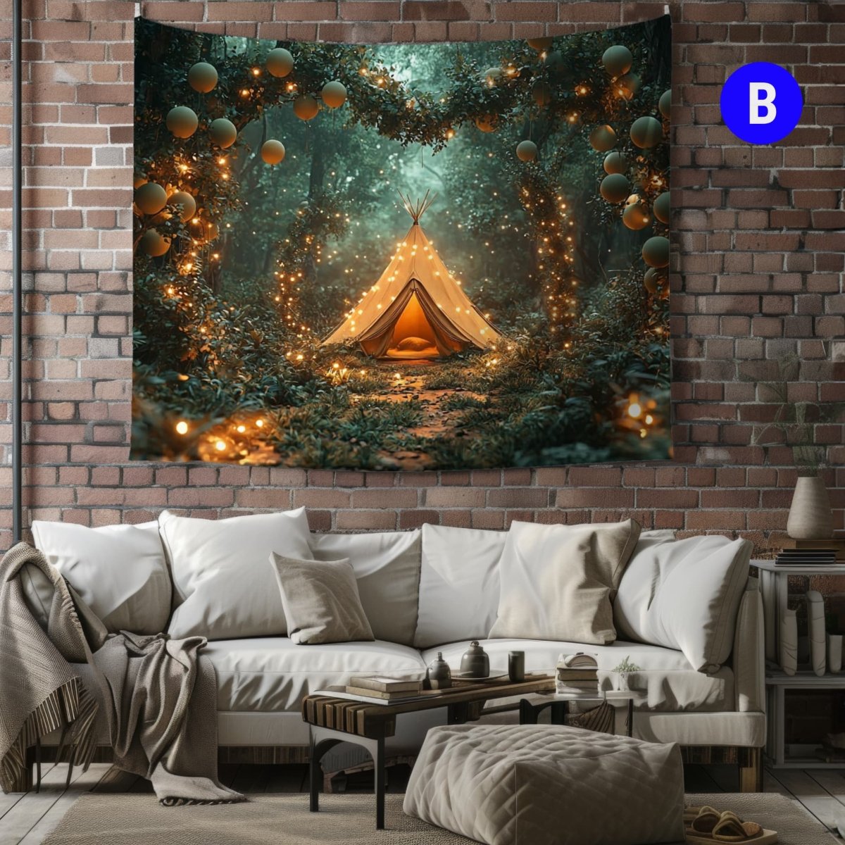 Le Tipi des Rêves - Art Cocoon