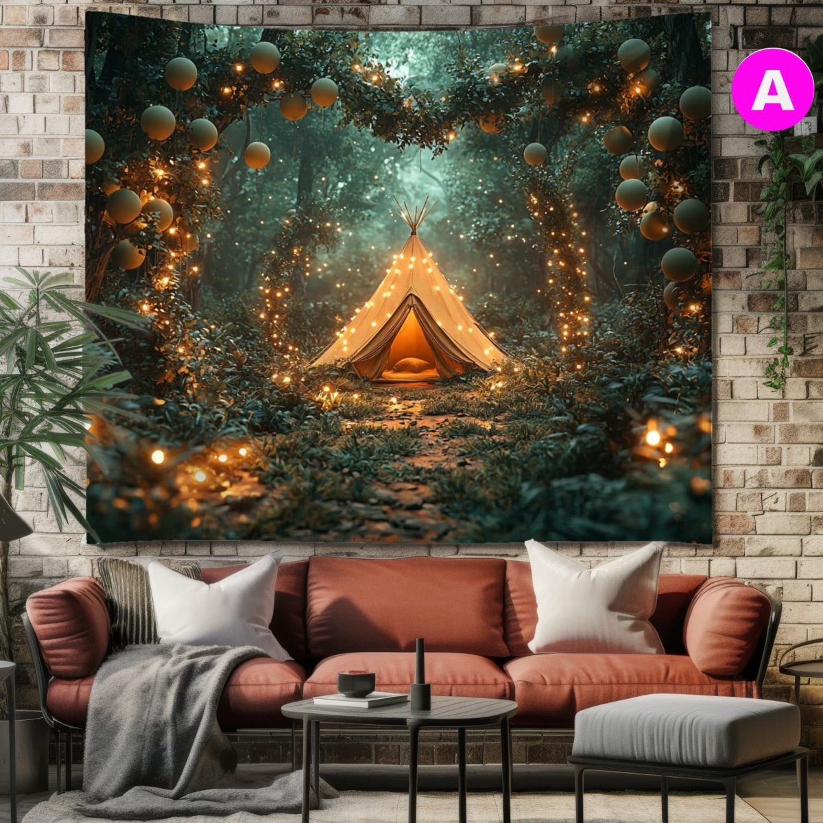 Le Tipi des Rêves - Art Cocoon