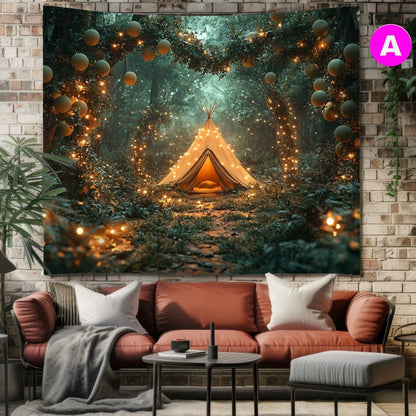 Le Tipi des Rêves - Art Cocoon