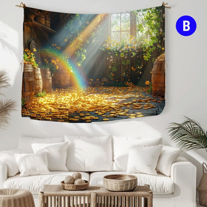 Le Trésor au Bout de l’Arc - en - Ciel - Art Cocoon